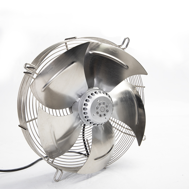YWF网罩式不锈钢外转子轴流风机冷库冷干机电机冷却散热风扇